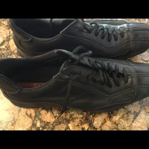 Prada leather & fabric sneakers style #1341.